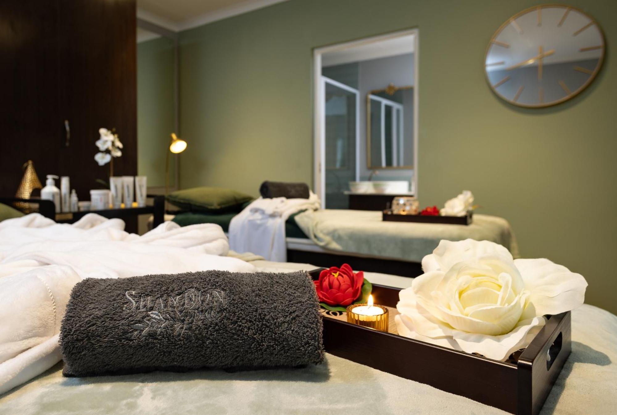 נלספרויט Shandon Lodge Guest House & Spa מראה חיצוני תמונה