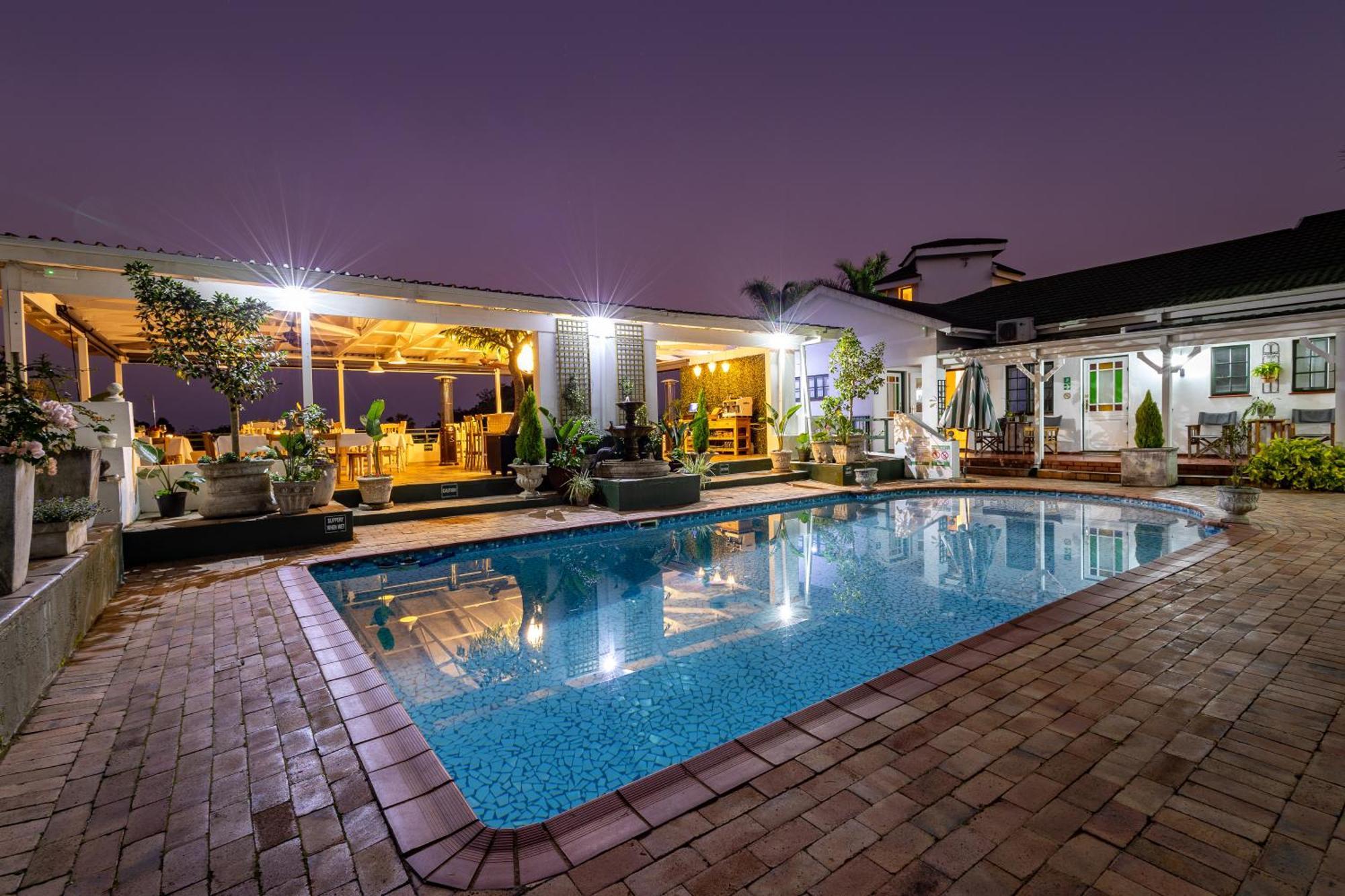 נלספרויט Shandon Lodge Guest House & Spa מראה חיצוני תמונה